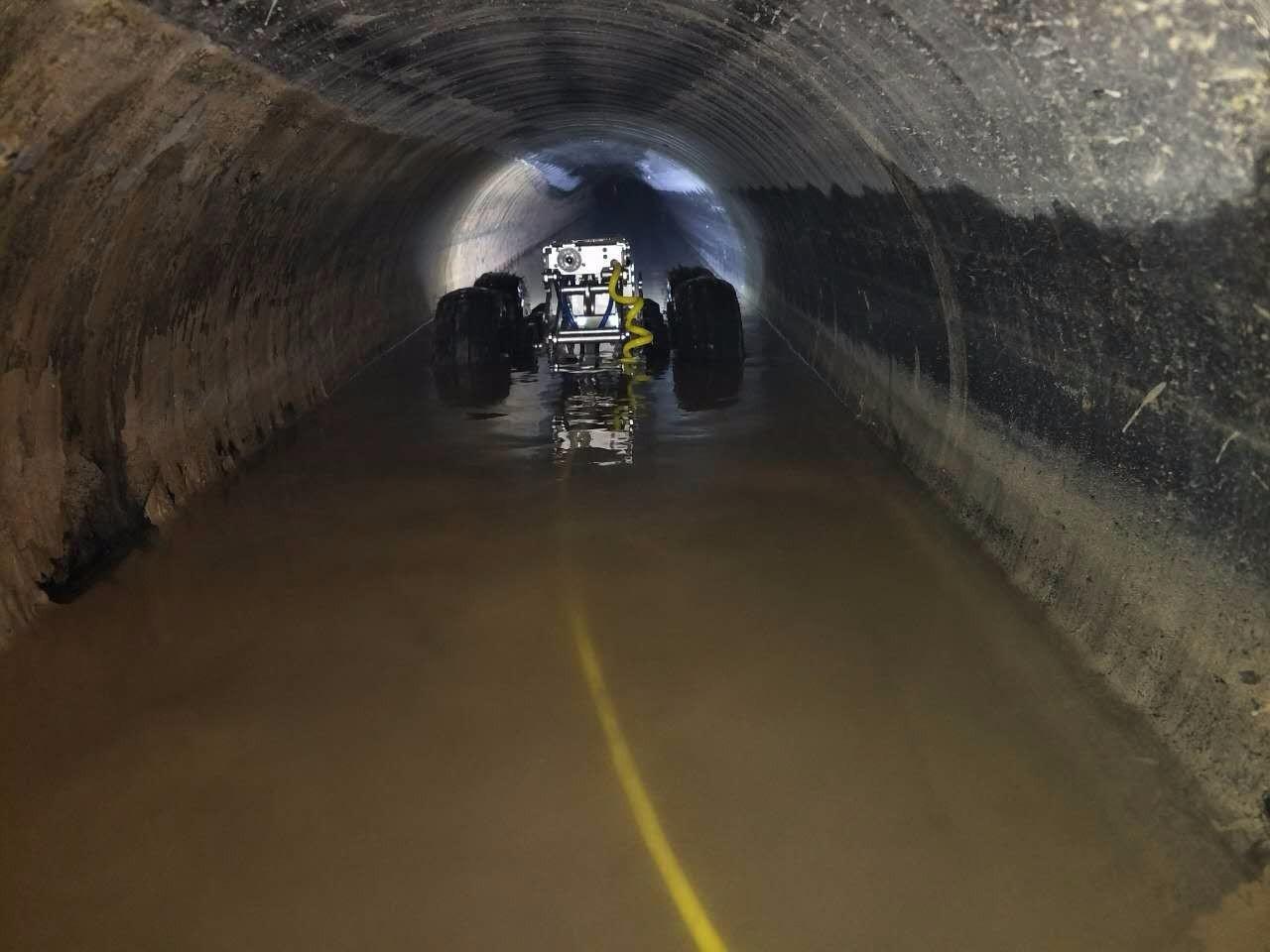 木兰管道CCTV检测