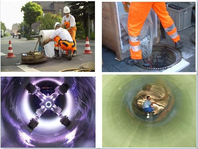 木兰管道光固化修复