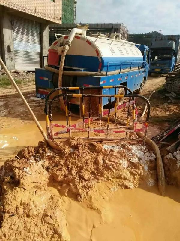 木兰工地淤泥清淤