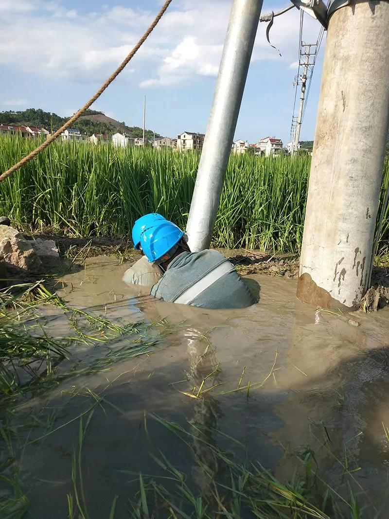 木兰电缆线管清洗-地下管道清淤