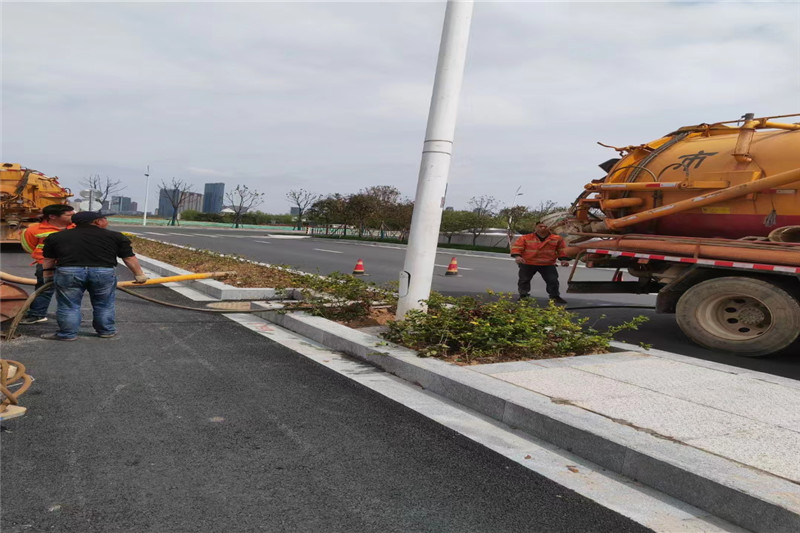 木兰雨水管道清淤-污水管道清洗