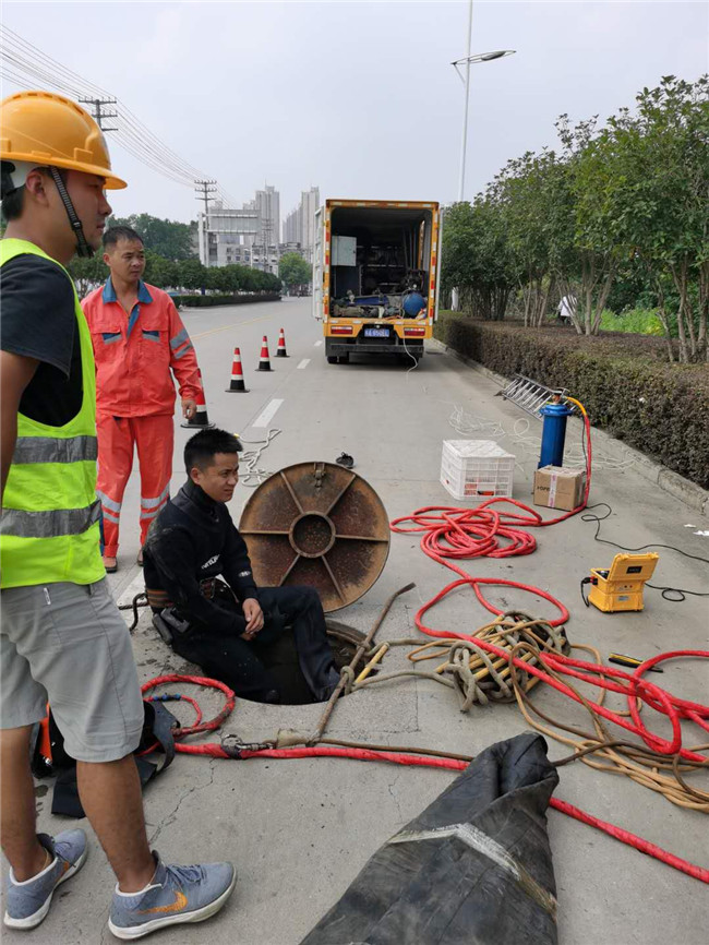 木兰翻衬法管道修复技术主要工序