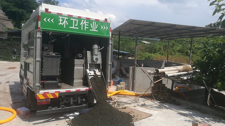 木兰污泥干湿分离技术