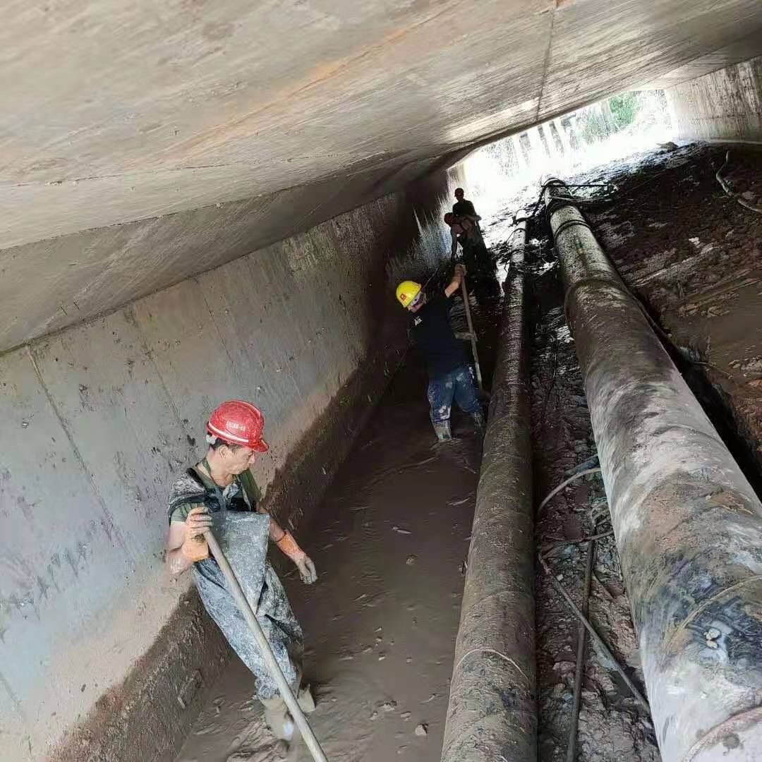 木兰工业管道清淤