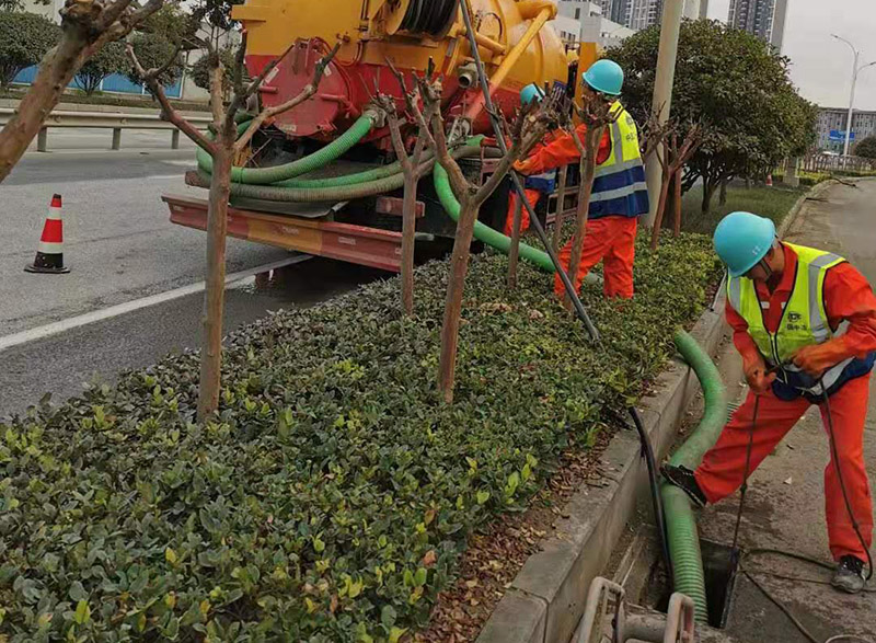 木兰市政管道清淤